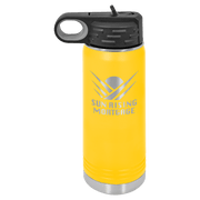 Polar Camel 20 oz. Yellow Water Bottle