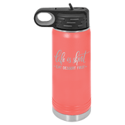 Polar Camel 20 oz. Coral Water Bottle