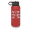 Polar Camel 32 oz. Red Water Bottle