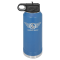 Polar Camel 32 oz. Royal Blue Water Bottle