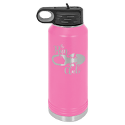 Polar Camel 32 oz. Pink Water Bottle
