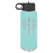 Polar Camel 32 oz. Teal Water Bottle
