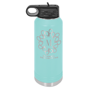 Polar Camel 32 oz. Teal Water Bottle