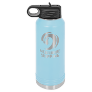 Polar Camel 32 oz. Light Blue Water Bottle