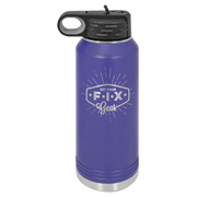 Polar Camel 32 oz. Purple Water Bottle