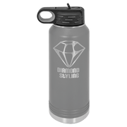 Polar Camel 32 oz. Dark Gray Water Bottle