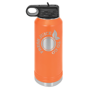Polar Camel 32 oz. Orange Water Bottle