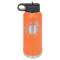 Polar Camel 32 oz. Orange Water Bottle