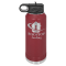 Polar Camel 32 oz. Maroon Water Bottle