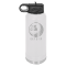 Polar Camel 32 oz. White Water Bottle