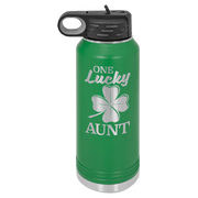 Polar Camel 32 oz. Green Water Bottle