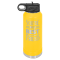 Polar Camel 32 oz. Yellow Water Bottle