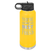 Polar Camel 32 oz. Yellow Water Bottle