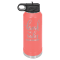Polar Camel 32 oz. Coral Water Bottle