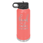 Polar Camel 32 oz. Coral Water Bottle