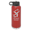 Polar Camel 40 oz. Red Water Bottle