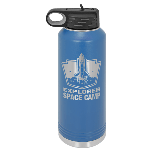 Polar Camel 40 oz. Royal Blue Water Bottle