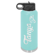 Polar Camel 40 oz. Teal Water Bottle