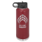 Polar Camel 40 oz. Maroon Water Bottle