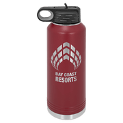 Polar Camel 40 oz. Maroon Water Bottle