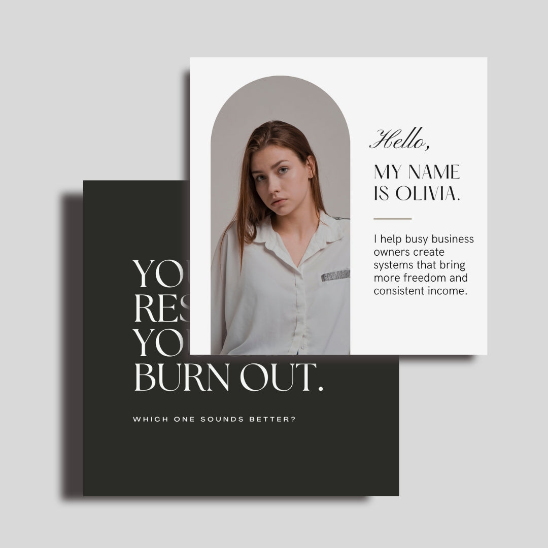 Rectangle Business Cards