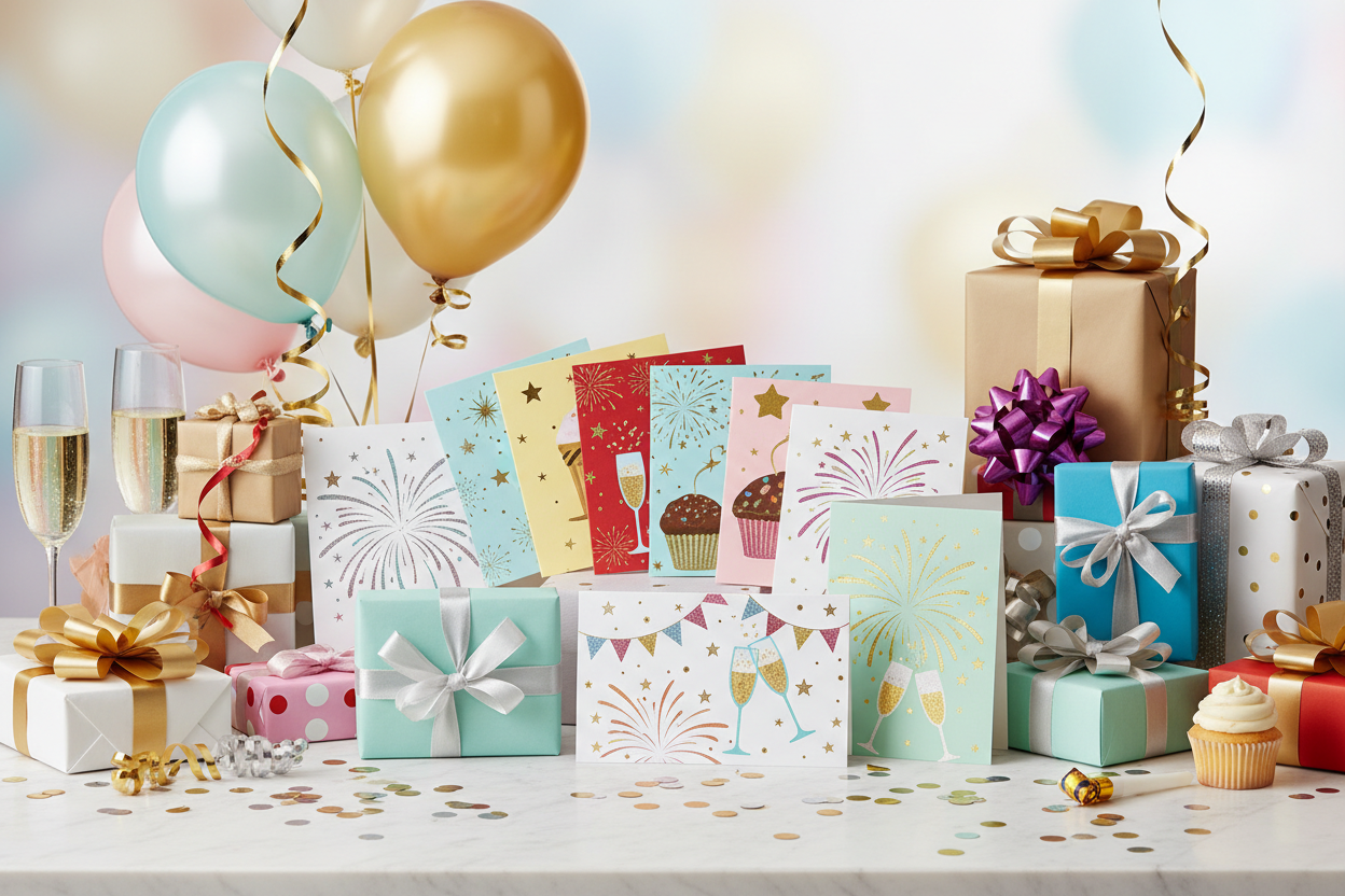 celebrations cards and gifts