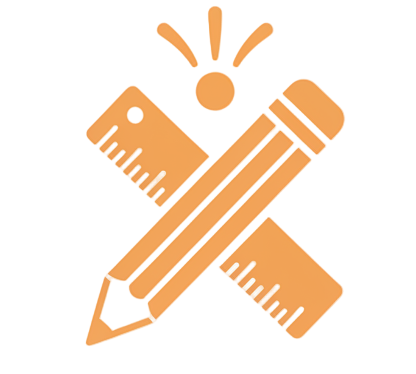 create icon for custom design, light orange 64*64 pixcel