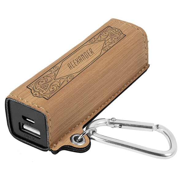 Copy of Power Bank Sienna — Valentine's Power Bank azgift.us Burlywood 
