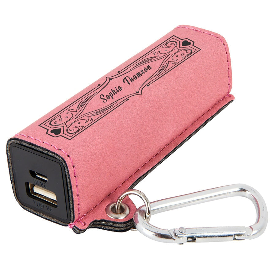 Copy of Power Bank Sienna — Valentine's Power Bank azgift.us Pink 