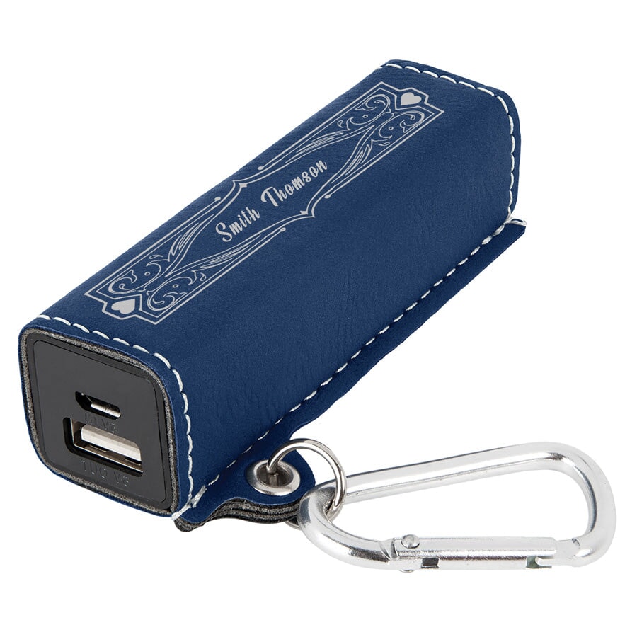 Copy of Power Bank Sienna — Valentine's Power Bank azgift.us Steelblue 
