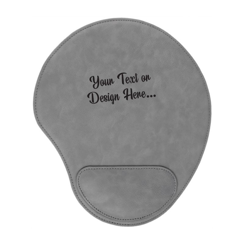 Personalized Mouse Pad Power Bank PrintxGift Lightgray 